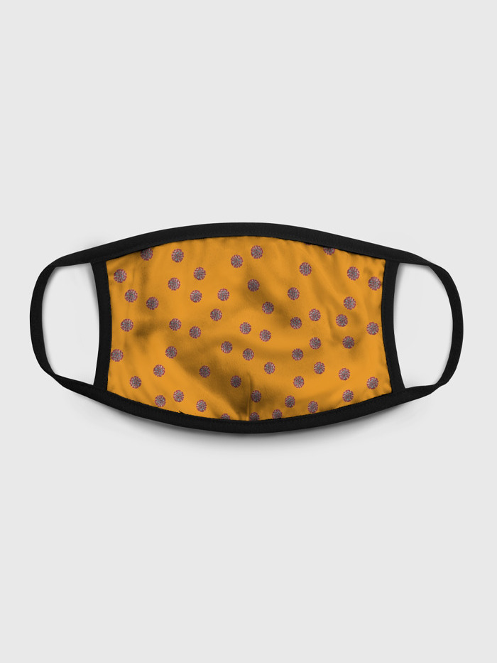 

Многоразовая маска унисекс Burnettie Coronavirus, Разноцветный, Coronavirus