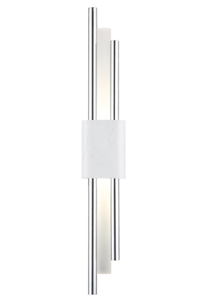 

Настенный светильник Crystal Lux CARTA AP6W LED WHITE/CHROME, Carta