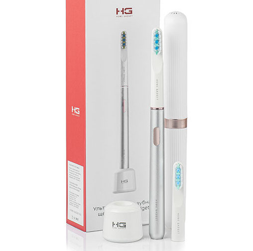 

Электрическая зубная щетка Home Gadget 1 silver, HG01