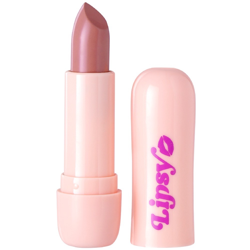 

Помада для губ Beauty Bomb в стике Lipsy, тон 01 Gimme nude, Бежевый