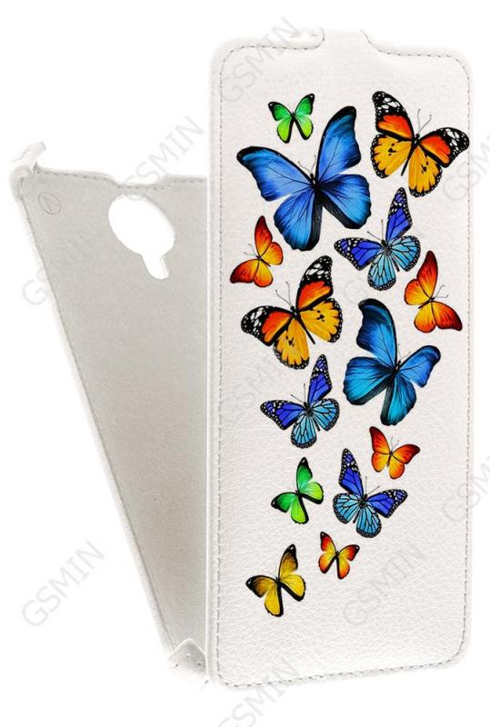 

Кожаный чехол для Lenovo K80M Armor Case (Белый) (Дизайн 3/3)