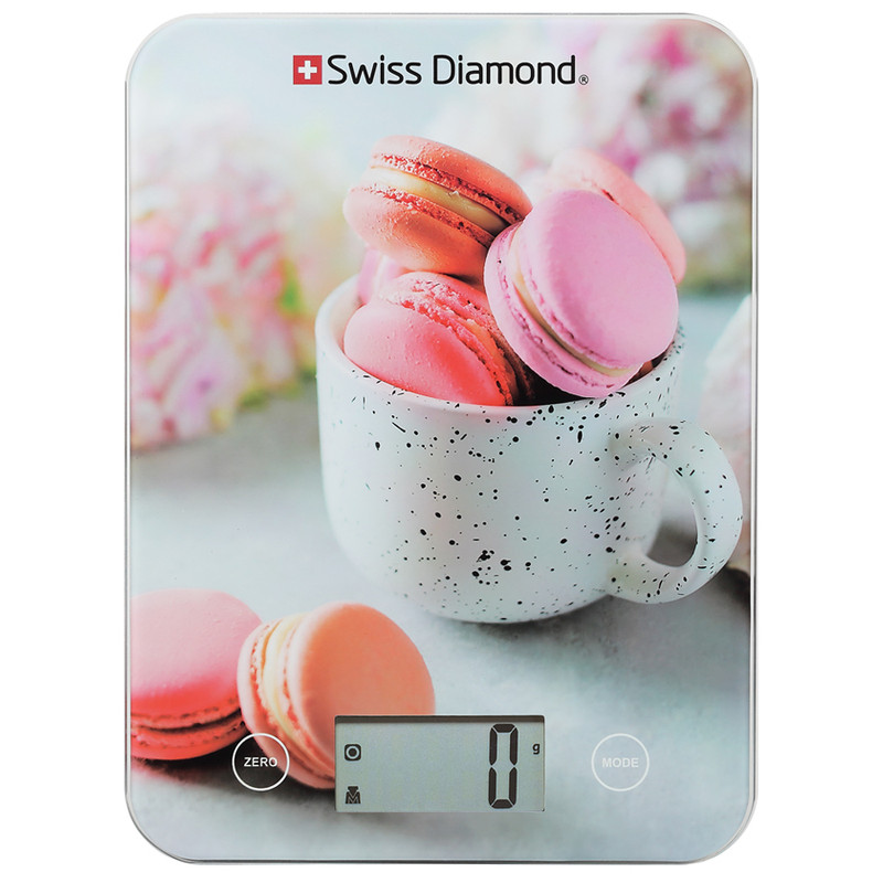 Весы кухонные Swiss Diamond SD KS-001 Pink кастрюля swiss diamond xd 6128 c 28см со стеклянной крышкой classic
