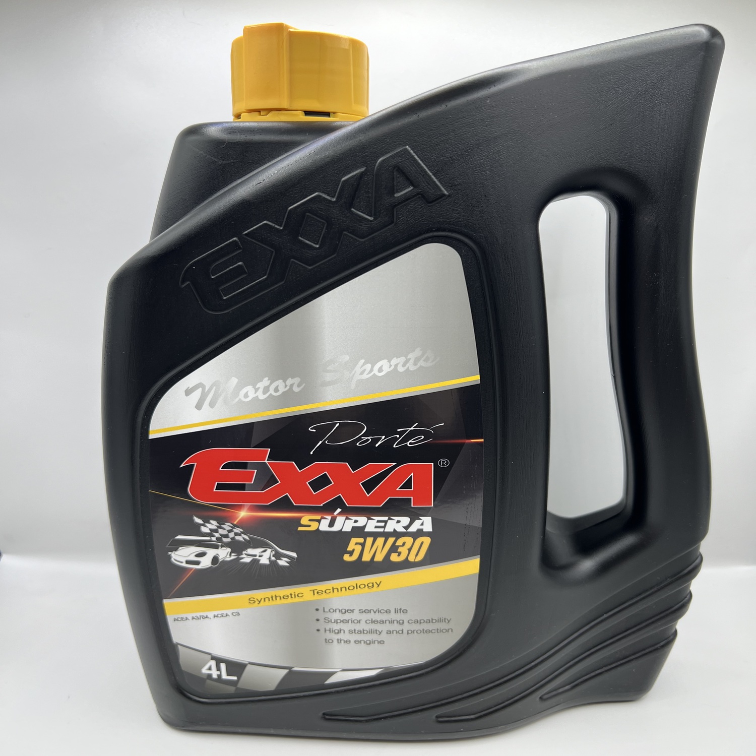 

Масло моторное EXXA SUPERA 5w30 Synthetic+ESTER ACEA A3/B4, C3 4л