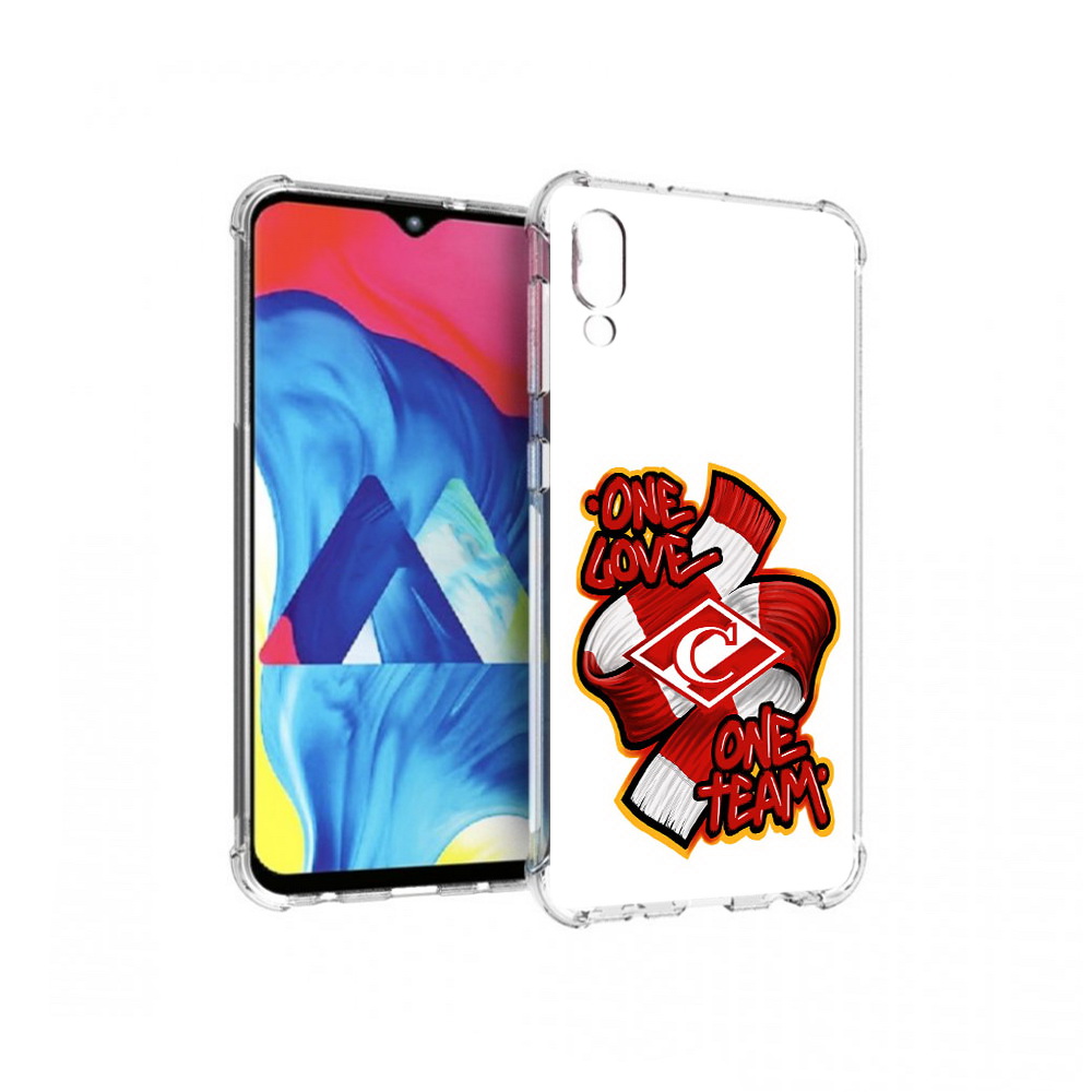 

Чехол MyPads Tocco для Samsung Galaxy M10 ФК спарак 1 любовь (PT128878.532.184), Прозрачный, Tocco