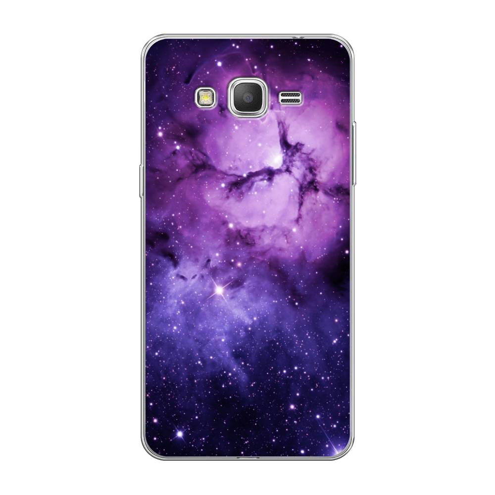 

Чехол Awog на Samsung Galaxy Grand Prime / Самсунг Grand Prime "Космос 18", Фиолетовый, 21950-4