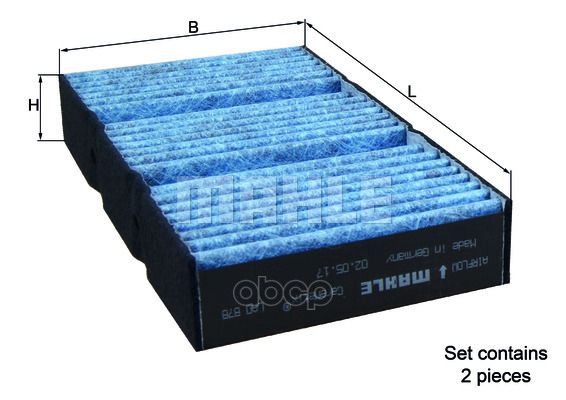 

Фильтр салона MB W166 ML 3.5i 11> KNECHT LAO878S