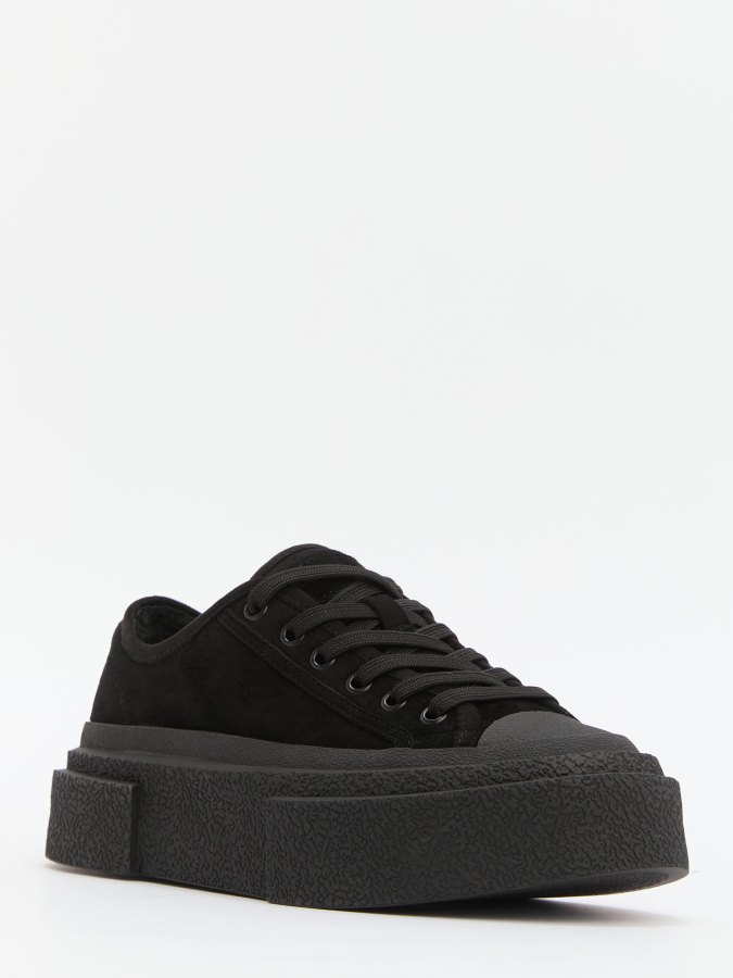 

Кеды женские Tendance HC23059-6 черные 37 EU, Черный, HC23059-6