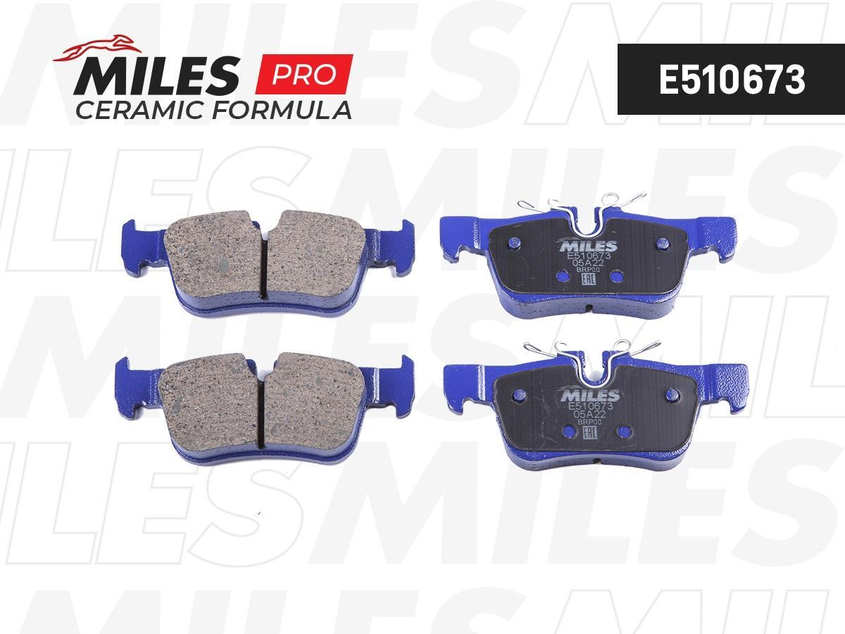 

Колодки Тормозные Bmw 2 F45 14-/X1 F48 15- Задние Ceramic Miles E510673