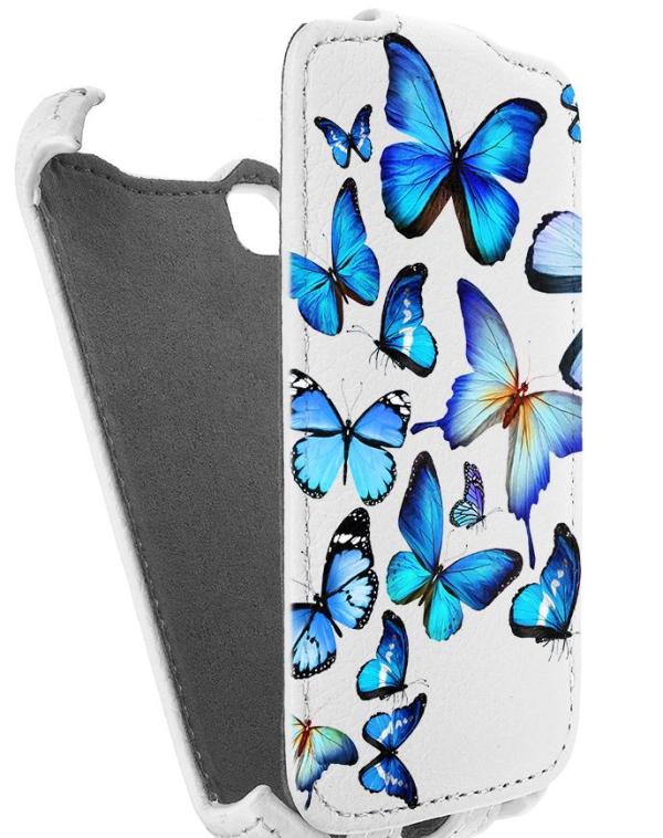 

Кожаный чехол для LG L40 D170 Armor Case (Белый) (Дизайн 13/13)