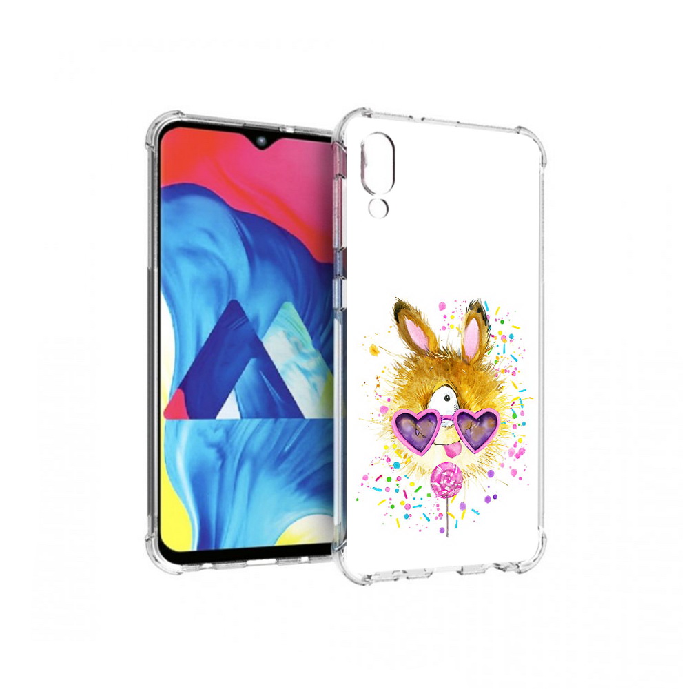

Чехол MyPads Tocco для Samsung Galaxy M10 Чупя (PT128878.532.201), Прозрачный, Tocco