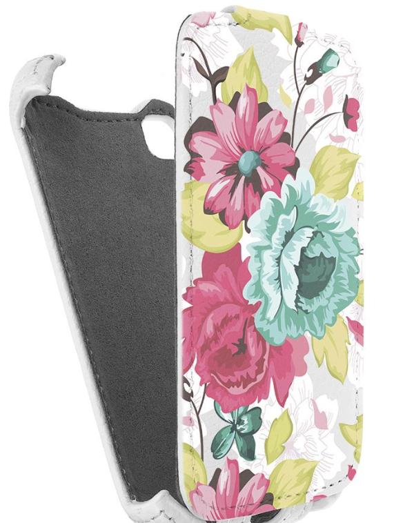 

Кожаный чехол для LG L40 D170 Armor Case (Белый) (Дизайн 5/5)