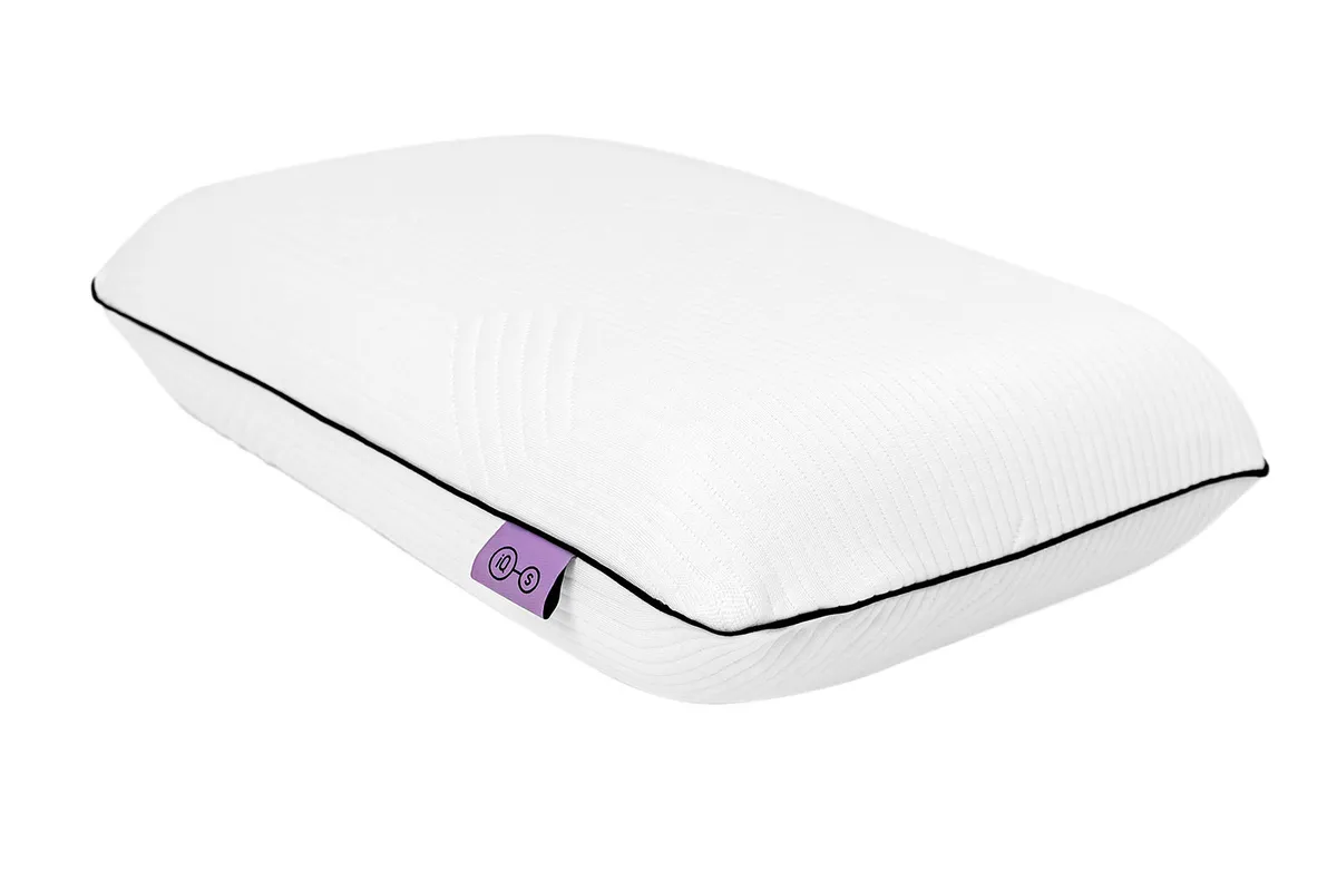 фото Анатомическая подушка с чехлом iq sleep zen support, zs58x38x13