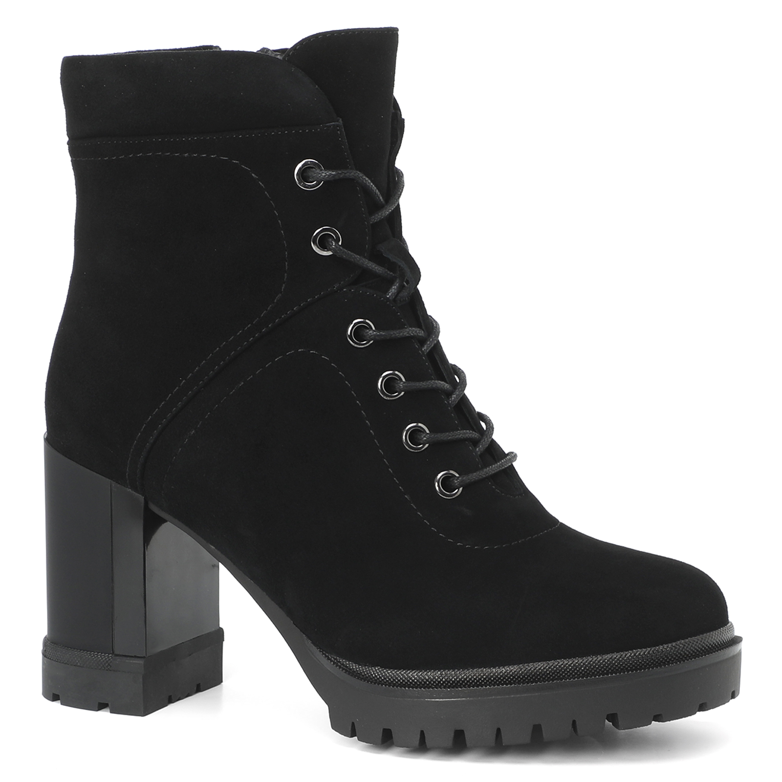 фото Ботинки женские tendance x1390-01p-s017 черные 39 eu