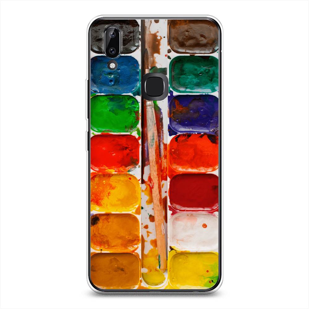 

Чехол для Vivo Y85/V9 "Акварель", 260350-4