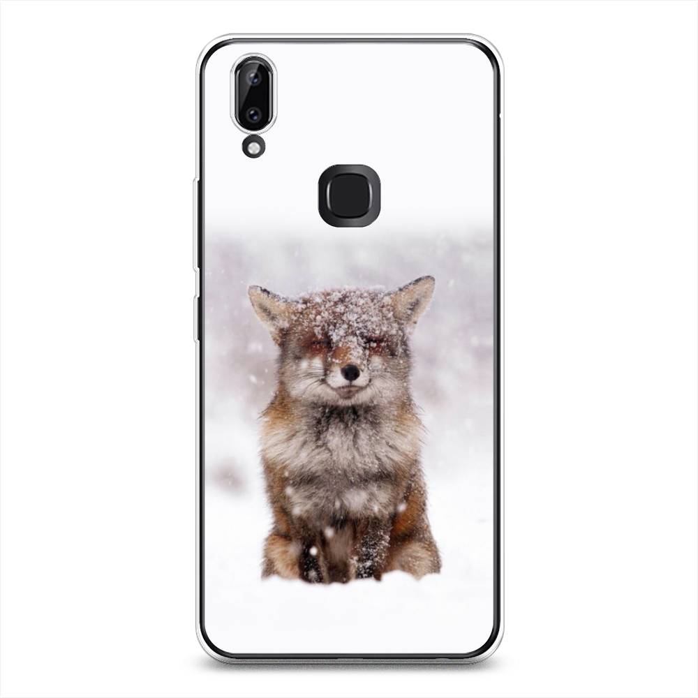 

Чехол для Vivo Y85/V9 "Зимняя лиса", Белый;серый;коричневый, 260350-1