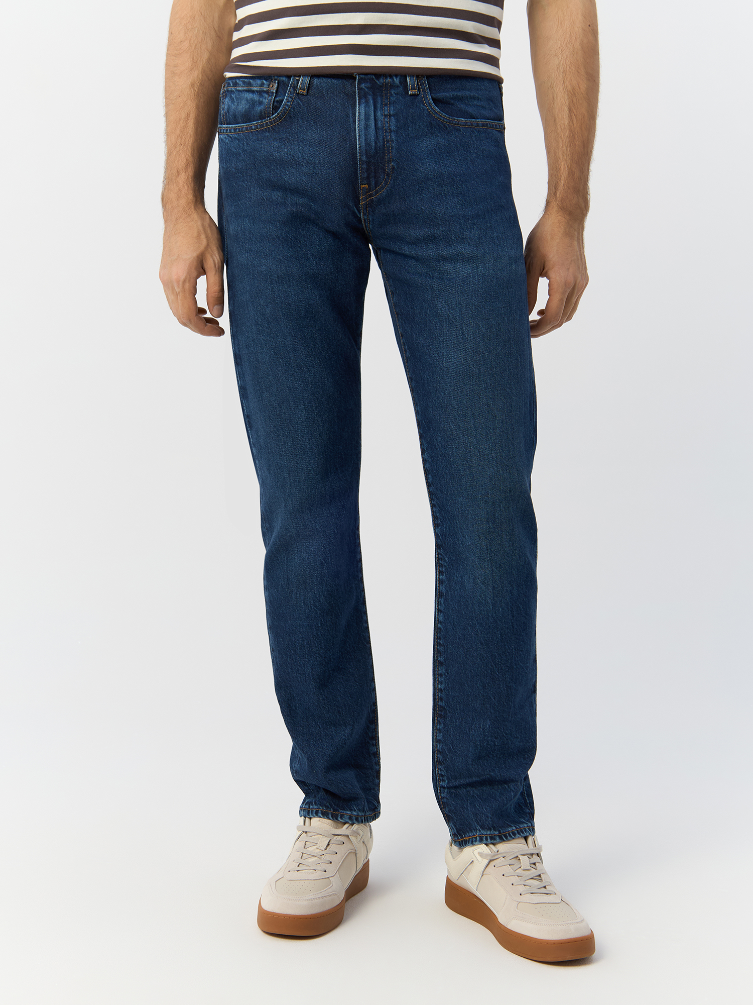 

Джинсы мужские Levi's 29507-1460-34 синие 32/34, Синий, 29507