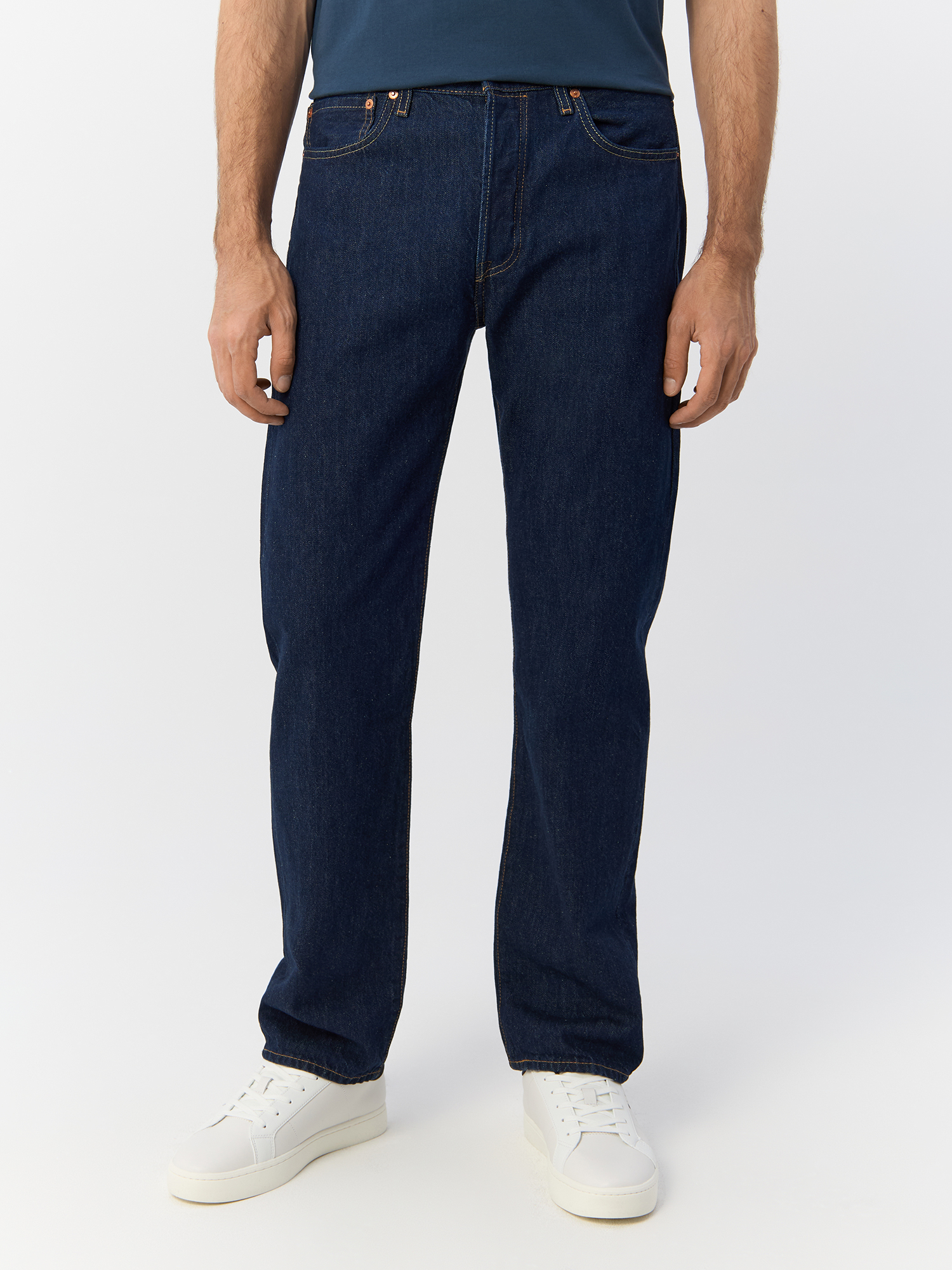 

Джинсы мужские Levi's 00501-0101-32 синие 33, Синий, 00501
