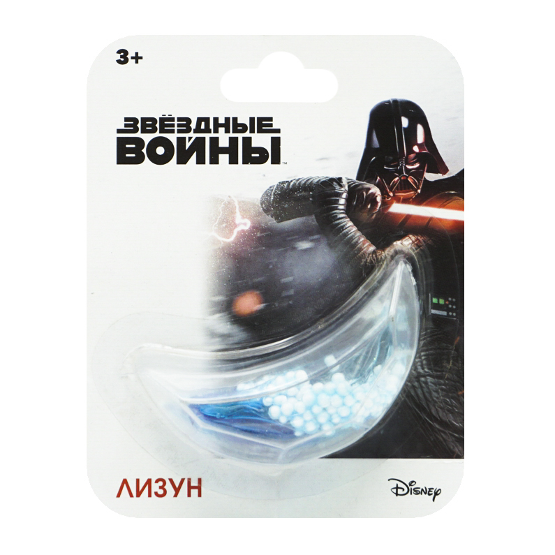 

Игрушка Star Wars Лизун Звезда, Красный