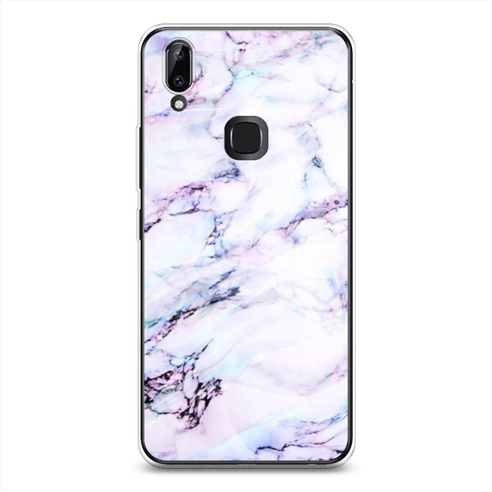 

Чехол для Vivo Y85/V9 "Радужный мрамор", Серый;фиолетовый, 260350-3