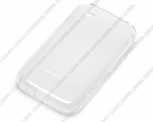 фото Чехол силиконовый для lg optimus l40 d170 melkco poly jacket tpu (transparent mat)