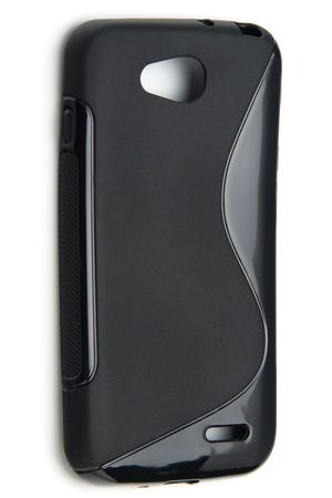 

Чехол силиконовый для LG L90 Dual /D410 S-Line TPU (Черный)