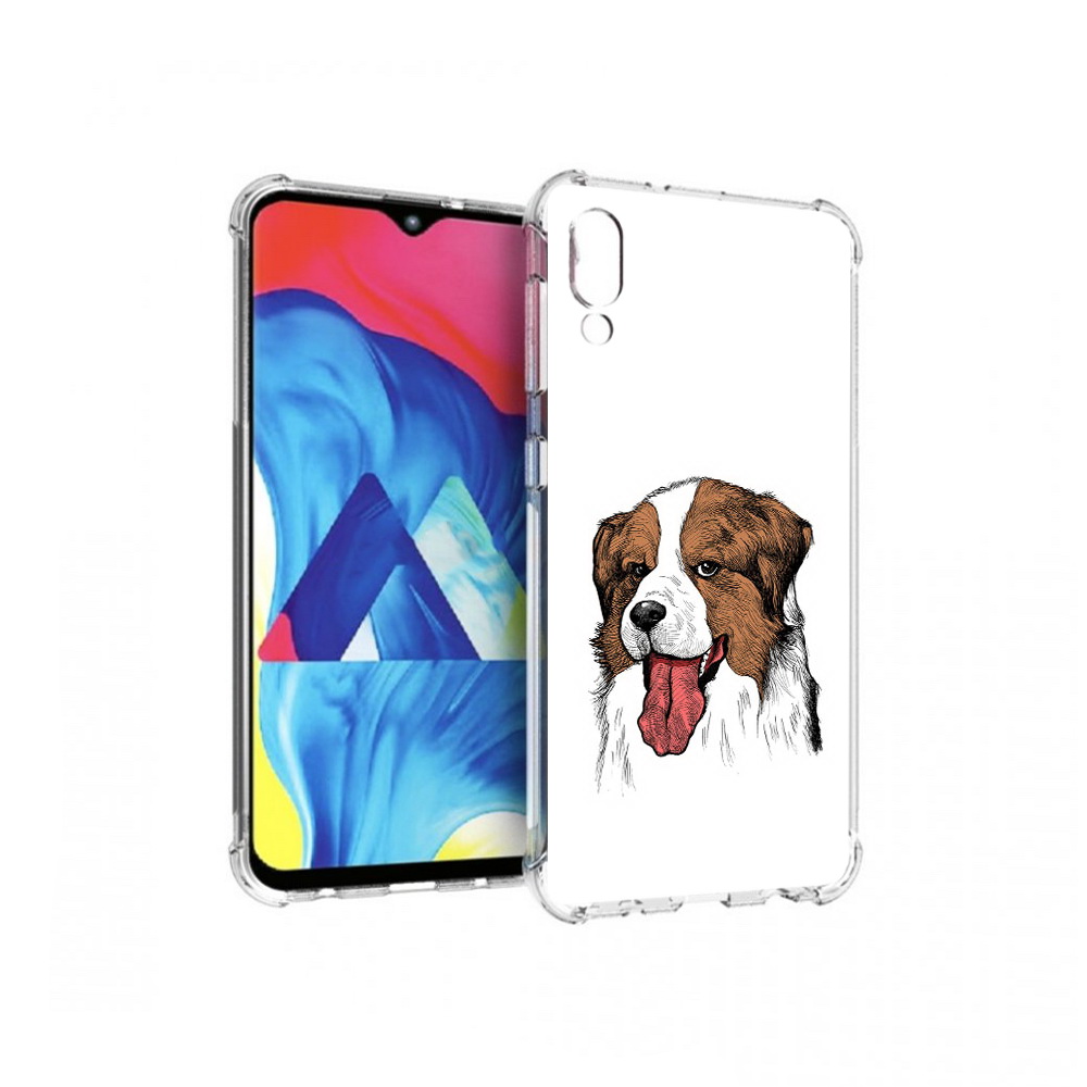 

Чехол MyPads Tocco для Samsung Galaxy M10 бетховен (PT128878.532.230), Прозрачный, Tocco