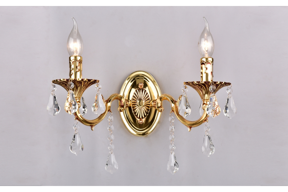 

Бра "Николь" DE14158/2W GD+COF, DE14158/2W GD+COF