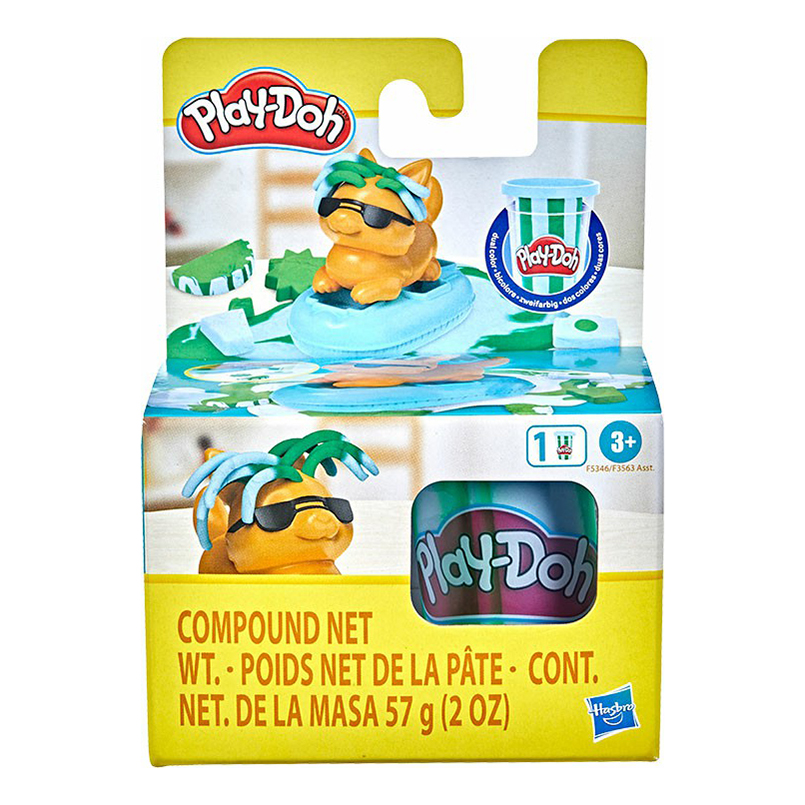 фото Игровой набор play-doh супер милашки