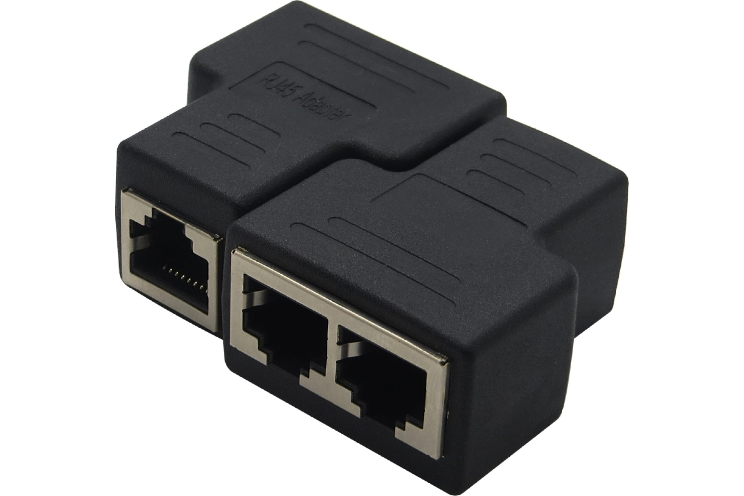 фото Pro legend разветвитель rj-45 для ethernet кабеля lan витой пары на 2 порта pl1279