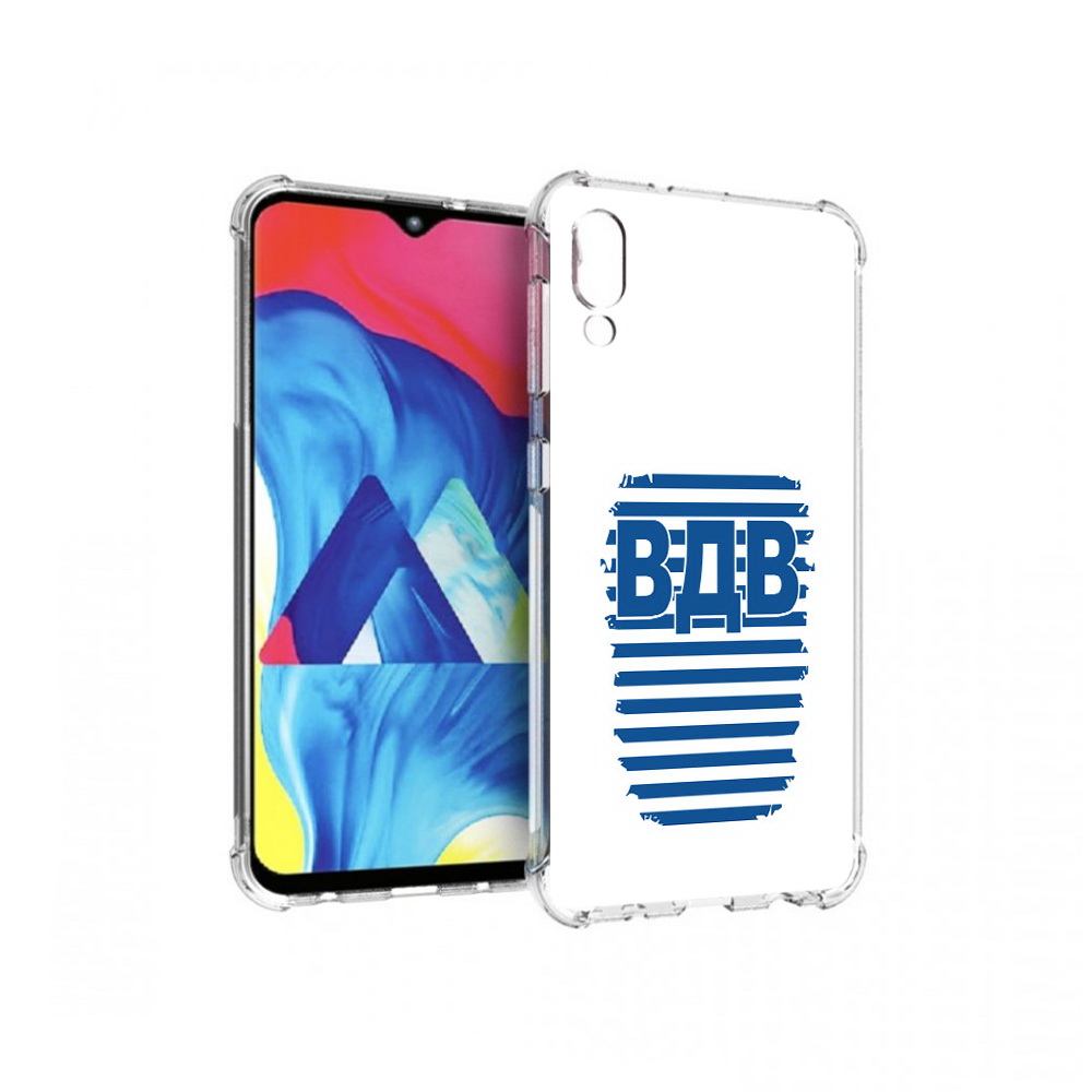 

Чехол MyPads Tocco для Samsung Galaxy M10 вдв2 (PT128878.532.259), Прозрачный, Tocco