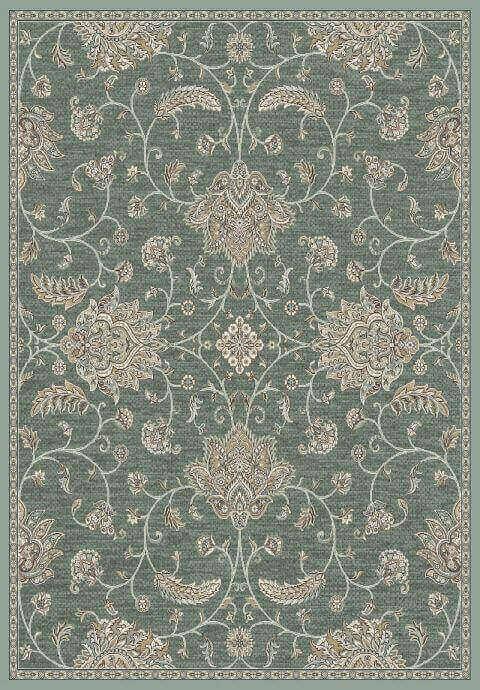 

Ragolle Рельефный ковер из вискозы GENOVA 38189 6555 50 1х1.4м