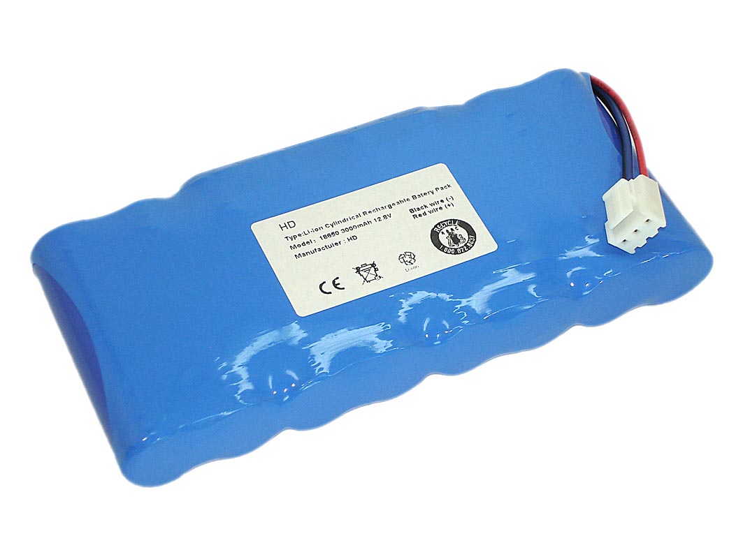 

Аккумулятор для Moneual ME770, MR6500, Rydis H68 Pro 2800mAh 12.8V Li-ion
