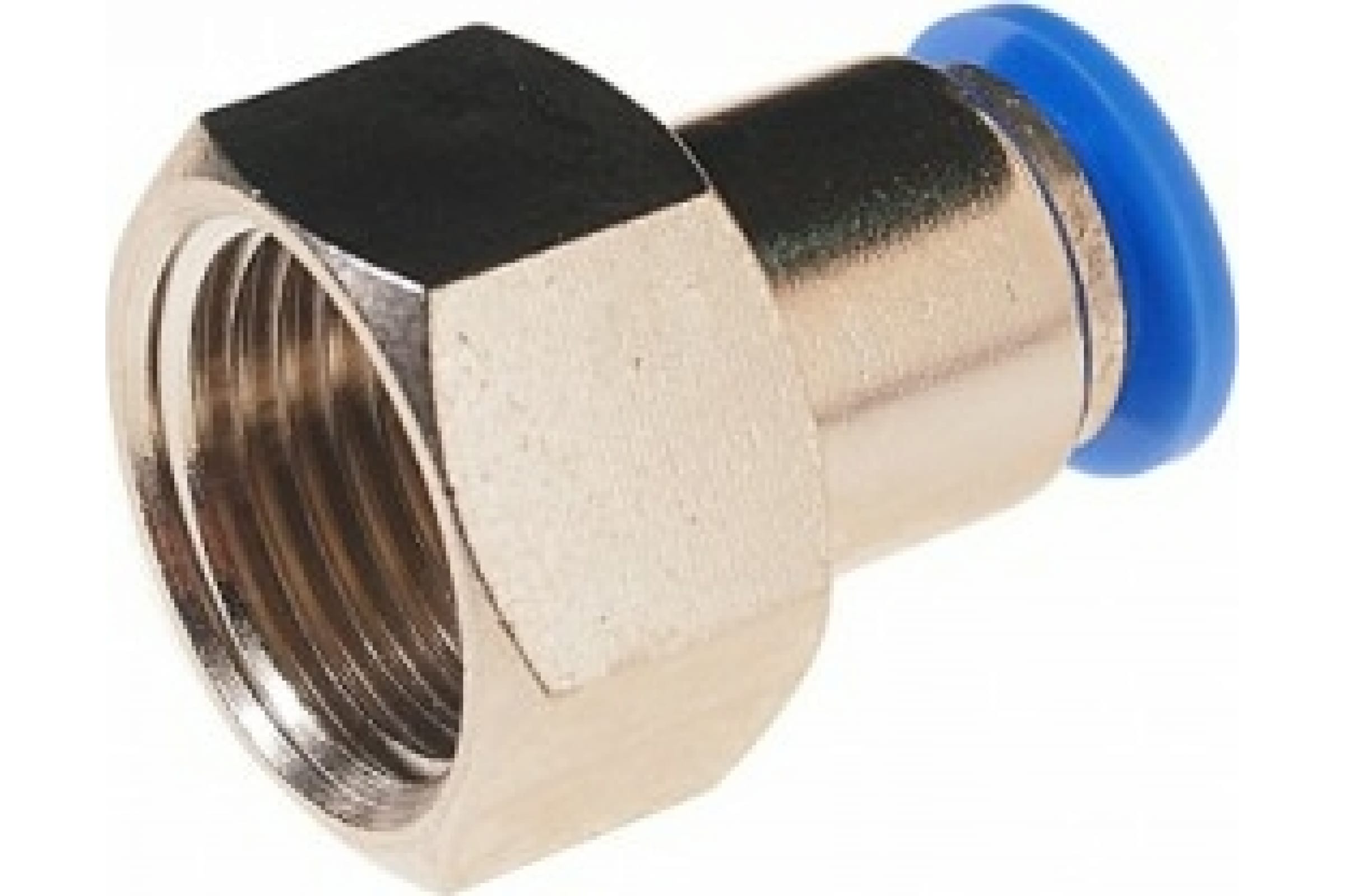 

ROCKFORCE Фитинг для пластиковых трубок 10мм с внутренней резьбой 1/2 RF-SPCF10-04