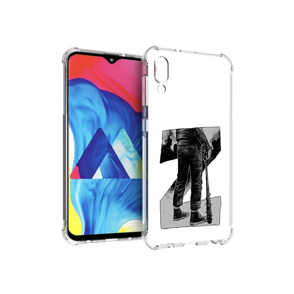 

Чехол MyPads Tocco для Samsung Galaxy M10 воин черно белый (PT128878.532.265), Tocco