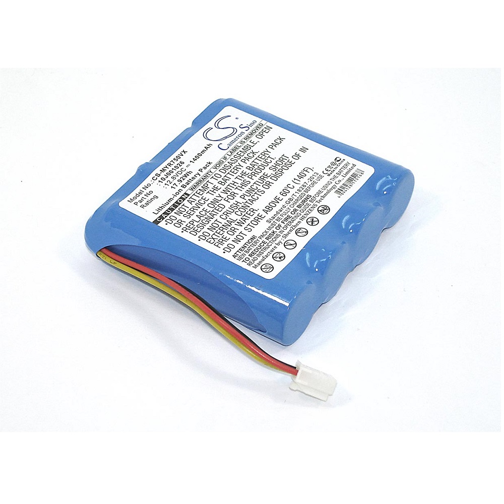 

Аккумулятор CS-MYR750VX для пылесоса Moneual Rydis MR7700, R750. Li-ion, 1400mAh, 12.8V
