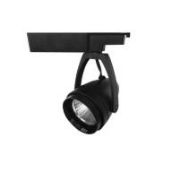 

038-24W-4000k-bk Светильник светодиодный трековый черный Elvan