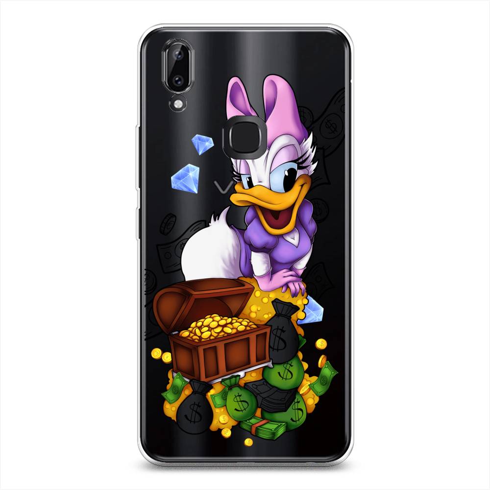

Чехол для Vivo Y85/V9 "Rich Daisy Duck", Коричневый;белый;фиолетовый, 260350-6