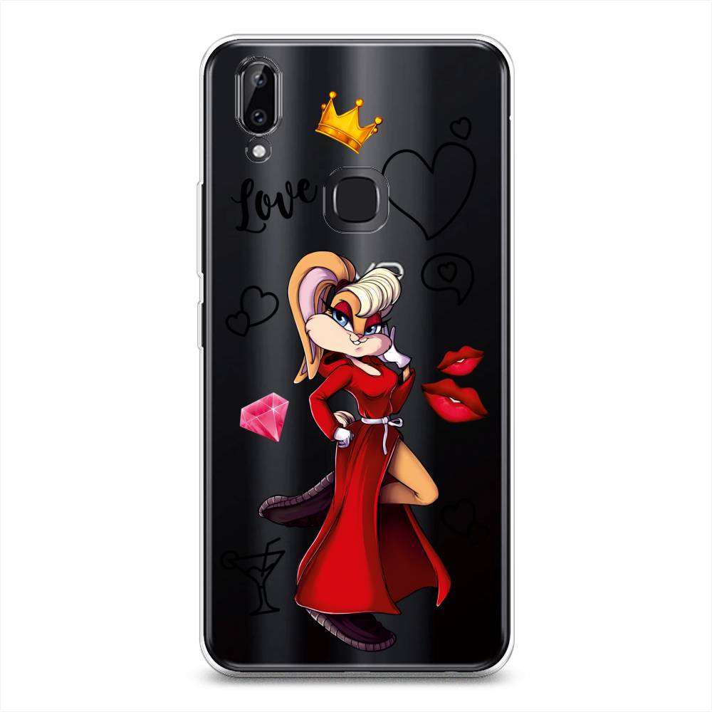 

Чехол для Vivo Y85/V9 "Rich Lola Bunny", Красный;бежевый;оранжевый, 260350-6