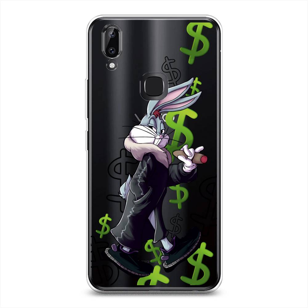 

Чехол для Vivo Y85/V9 "Rich Bugs Bunny", Зеленый;черный;голубой, 260350-6