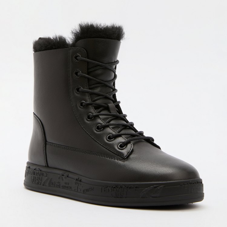

Кеды женские Tendance HC2219X-18 черные 40 EU, Черный, HC2219X-18