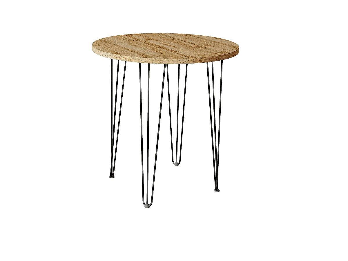 

Vivat Стол обеденный круглый TLC-1.2 Wotan Oak 2S 732*750*750