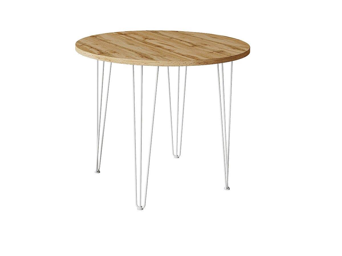 

Vivat Стол обеденный круглый TLC-1.2 Wotan Oak 2S 732*900*900