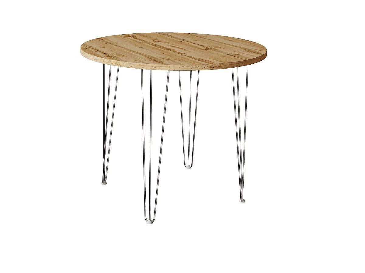 

Vivat Стол обеденный круглый TLC-1.2 Wotan Oak 2S 732*900*900