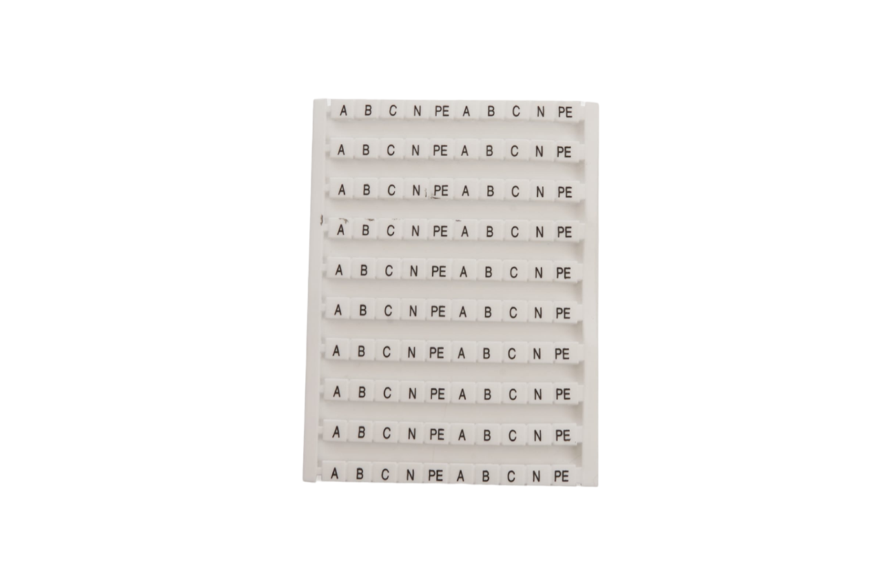 

STEKKER Маркеры для ЗНИ (JXB) с нумерацией 1-10 (DIY упаковка 10 шт) LD556-2 39659