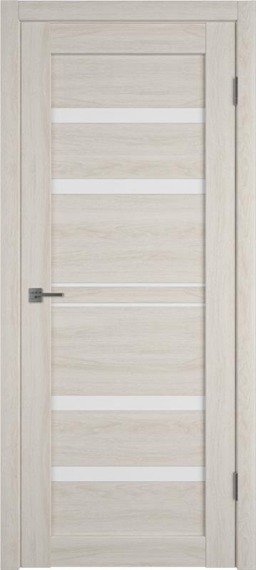 

ВФД дверь Atum Pro 26 Scansom Oak стекло White Cloud 600*2000