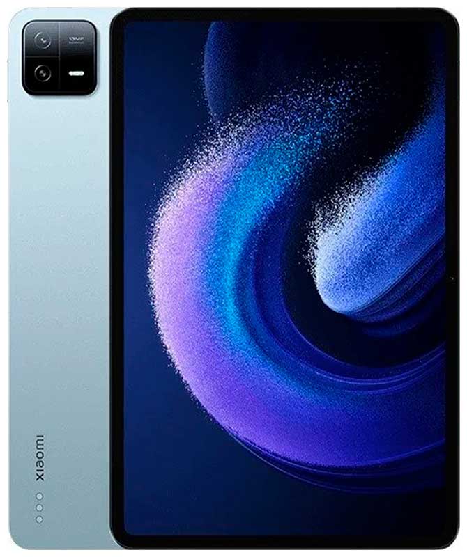 Планшет Xiaomi Pad 6 RU 8/256 Mist Blue