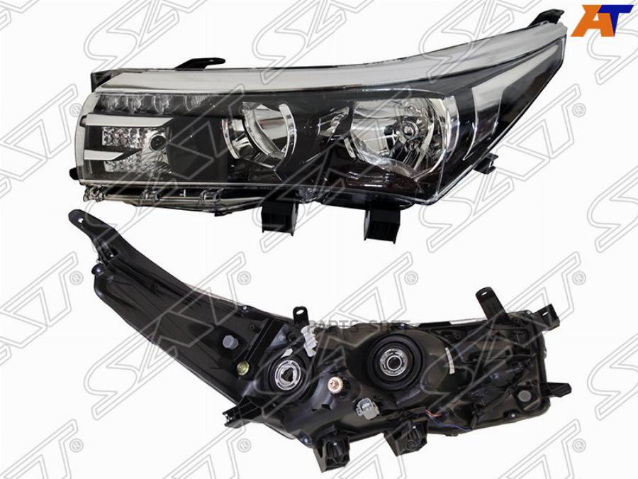 

SAT Фара TOYOTA COROLLA 13-16 LH ДХО
