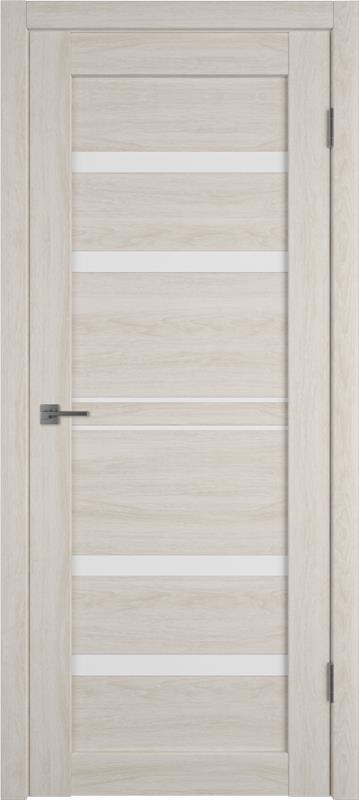 

ВФД дверь Atum Pro 26 Scansom Oak стекло White Cloud 700*2000