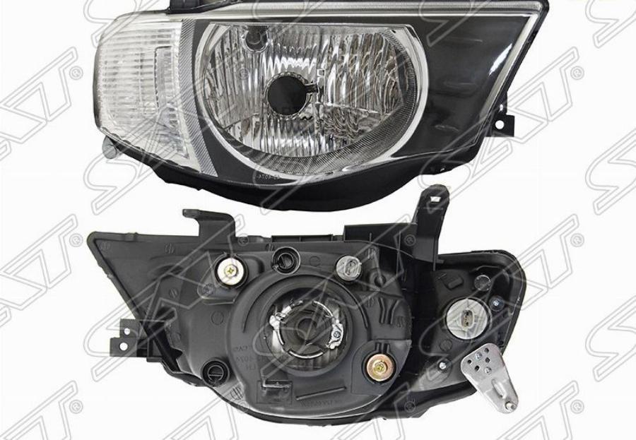

Фара Mitsubishi L200/Triton 07-14 Rh (правый) Белый Габарит (Евросвет) Sat арт. ST-214-118