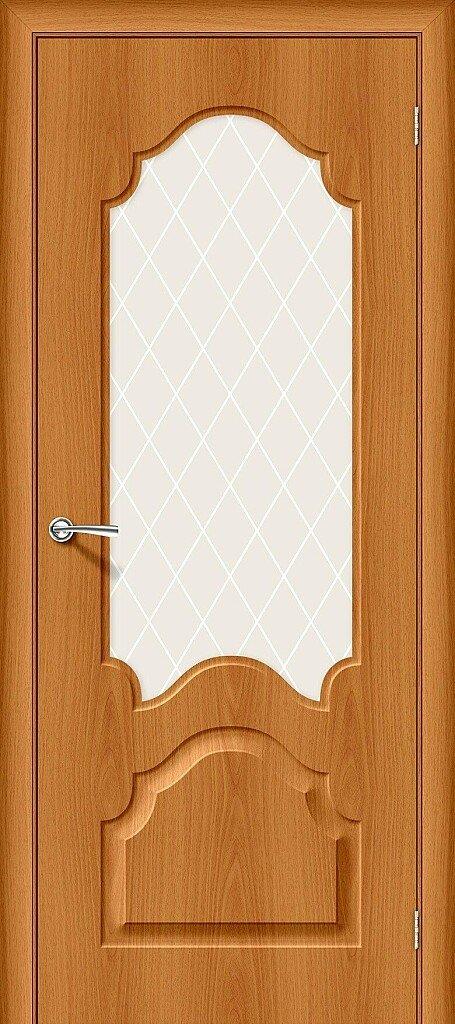

Дверь Скинни-33 Milano Vero White Сrystal Браво, Bravo 200*90